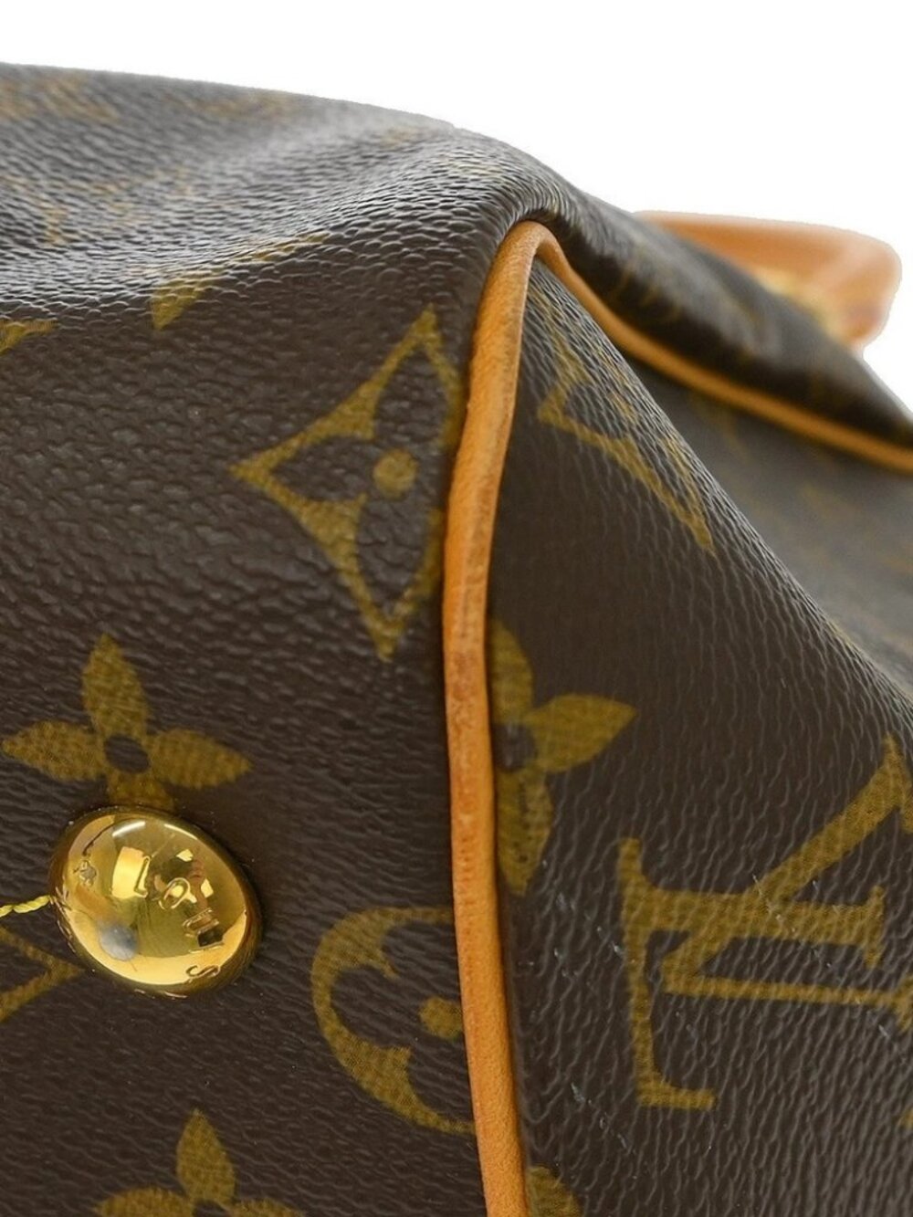 LOUIS VUITTON MONOGRAM TIVOLI GM HANDBAG - Picture 4 of 12